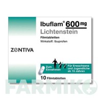 ИБУФЛАМ (IBUFLAM) 600 мг таблетки 10 шт - Ибупрофен ZENTIVA