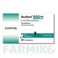 ІБУФЛАМ (IBUFLAM) 800 мг таблетки 20 шт - Ібупрофен ZENTIVA