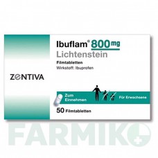 ИБУФЛАМ (IBUFLAM) 800 мг таблетки 50 шт - Ибупрофен ZENTIVA