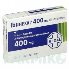 ИБУГЕКАЛ (IBUHEXAL) 400 таблетки 10 шт - Ибупрофен HEXAL