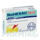 ИБУГЕКАЛ (IBUHEXAL) 400 таблетки 50 шт - Ибупрофен HEXAL