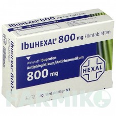 ИБУГЕКАЛ (IBUHEXAL) 800 таблетки 20 шт - Ибупрофен HEXAL