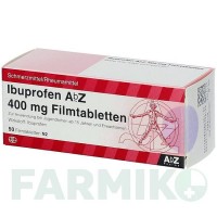 ИБУПРОФЕН (IBUPROFEN) 400 мг таблетки 50 шт - Ибупрофен ABZ PHARMA