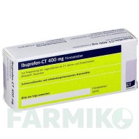 ІБУПРОФЕН (IBUPROFEN) 400 мг таблетки 20 шт - Ібупрофен ABZ PHARMA