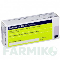 ИБУПРОФЕН (IBUPROFEN) 400 мг таблетки 20 шт - Ибупрофен ABZ PHARMA