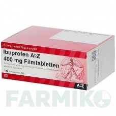 ИБУПРОФЕН (IBUPROFEN) 400 мг таблетки 100 шт - Ибупрофен ABZ PHARMA