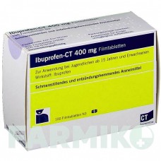 ИБУПРОФЕН (IBUPROFEN) 400 мг таблетки 100 шт - Ибупрофен ABZ PHARMA