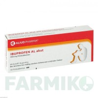 ИБУПРОФЕН (IBUPROFEN) 400 мг таблетки 10 шт - Ибупрофен ALIUD PHARMA