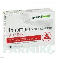 ІБУПРОФЕН (IBUPROFEN) 400 мг таблетки 30 шт - Ібупрофен GEHE PHARMA HANDEL