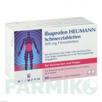 ІБУПРОФЕН (IBUPROFEN) 400 мг таблетки 50 шт - Ібупрофен HEUMANN PHARMA