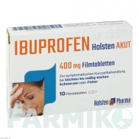 ІБУПРОФЕН (IBUPROFEN) 400 мг таблетки 10 шт - Ібупрофен HOLSTEN PHARMA