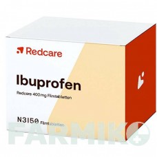 ІБУПРОФЕН (IBUPROFEN) 400 мг таблетки 50 шт - Ібупрофен IVC PRAGEN