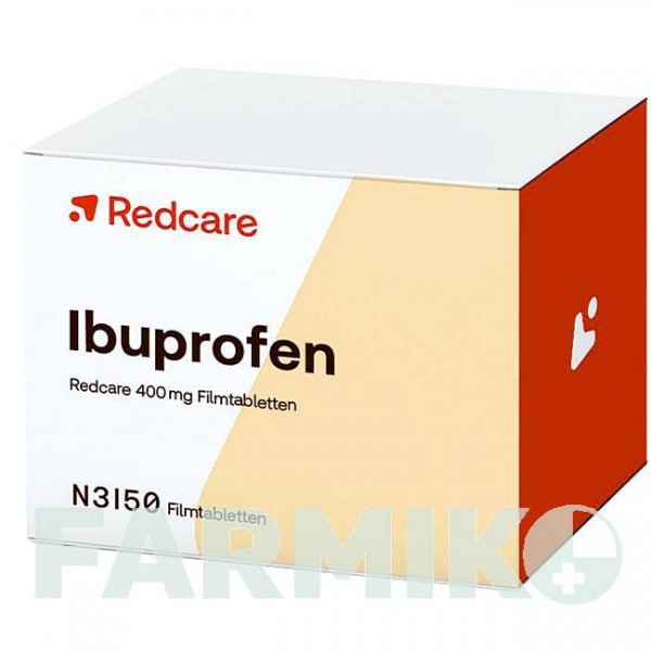 ИБУПРОФЕН (IBUPROFEN) 400 мг таблетки 50 шт - Ибупрофен IVC PRAGEN