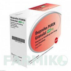 ИБУПРОФЕН (IBUPROFEN) 400 мг гранулы 20 шт - Ибупрофен PUREN PHARMA