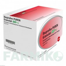 ИБУПРОФЕН (IBUPROFEN) 400 мг гранулы 50 шт - Ибупрофен PUREN PHARMA
