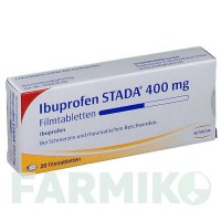 ІБУПРОФЕН (IBUPROFEN) 400 мг таблетки 20 шт - Ібупрофен STADAPHARM