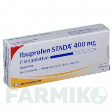 ИБУПРОФЕН (IBUPROFEN) 400 мг таблетки 20 шт - Ибупрофен STADAPHARM