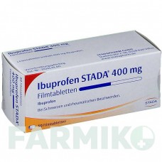 ИБУПРОФЕН (IBUPROFEN) 400 мг таблетки 50 шт - Ибупрофен STADAPHARM