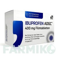 ИБУПРОФЕН (IBUPROFEN) 400 мг таблетки 50 шт - Ибупрофен ZENTIVA