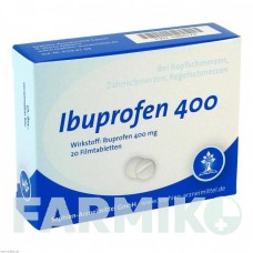 ИБУПРОФЕН (IBUPROFEN) 400 таблетки 20 шт - Ибупрофен SOPHIEN