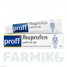 ИБУПРОФЕН (IBUPROFEN) 5% гель 50 г - Ибупрофен DR.THEISS NATURWAREN