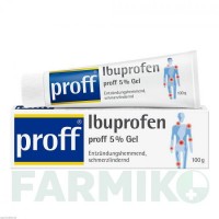 ИБУПРОФЕН (IBUPROFEN) 5% гель 100 г - Ибупрофен DR.THEISS NATURWAREN