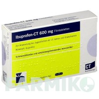 ІБУПРОФЕН (IBUPROFEN) 600 мг таблетки 20 шт - Ібупрофен ABZ PHARMA