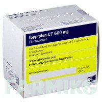 ИБУПРОФЕН (IBUPROFEN) 600 мг таблетки 100 шт - Ибупрофен ABZ PHARMA