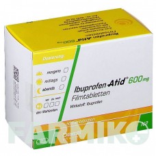 ИБУПРОФЕН (IBUPROFEN) 600 мг таблетки 50 шт - Ибупрофен DEXCEL PHARMA