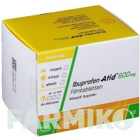 ІБУПРОФЕН (IBUPROFEN) 600 мг таблетки 100 шт - Ібупрофен DEXCEL PHARMA
