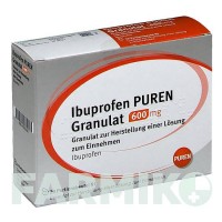 ІБУПРОФЕН (IBUPROFEN) 600 мг гранули 20 шт - Ібупрофен PUREN PHARMA