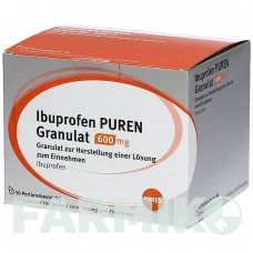 ИБУПРОФЕН (IBUPROFEN) 600 мг гранулы 50 шт - Ибупрофен PUREN PHARMA