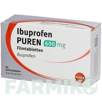 ІБУПРОФЕН (IBUPROFEN) 600 мг таблетки 20 шт - Ібупрофен PUREN PHARMA