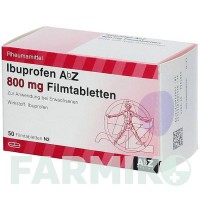 ІБУПРОФЕН (IBUPROFEN) 800 мг таблетки 50 шт - Ібупрофен ABZ PHARMA