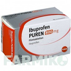 ИБУПРОФЕН (IBUPROFEN) 800 мг таблетки 50 шт - Ибупрофен PUREN PHARMA