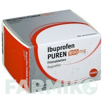 ІБУПРОФЕН (IBUPROFEN) 800 мг таблетки 100 шт - Ібупрофен PUREN PHARMA