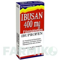 ИБУСАН (IBUSAN) 400 мг таблетки 10 шт - Ибупрофен BLANCO PHARMA