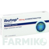 ИБУТОП (IBUTOP) 400 мг таблетки 10 шт - Ибупрофен AXICORP PHARMA