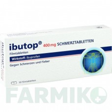 ИБУТОП (IBUTOP) 400 мг таблетки 10 шт - Ибупрофен AXICORP PHARMA