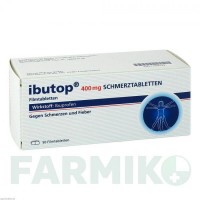ІБУТОП (IBUTOP) 400 мг таблетки 50 шт - Ібупрофен AXICORP PHARMA