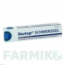 ИБУТОП (IBUTOP) гель 50 г - Ибупрофен AXICORP PHARMA