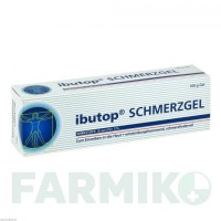 ІБУТОП (IBUTOP) гель 100 г - Ібупрофен AXICORP PHARMA