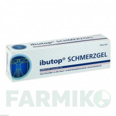 ИБУТОП (IBUTOP) гель 100 г - Ибупрофен AXICORP PHARMA