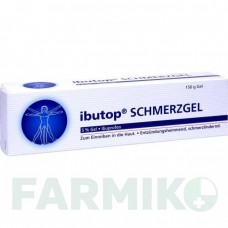 ІБУТОП (IBUTOP) гель 150 г - Ібупрофен AXICORP PHARMA