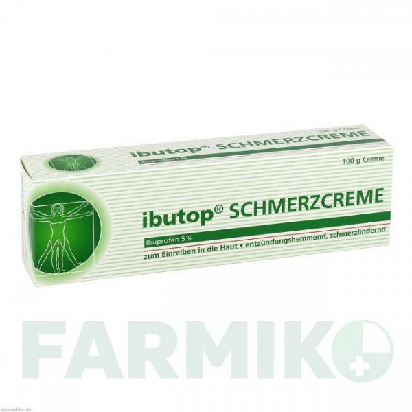ІБУТОП (IBUTOP) крем 100 г - Ібупрофен AXICORP PHARMA