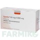 ІКАНДРА (ICANDRA) 50 мг/1000 мг таблетки 3x60 шт - Метформін, Вілдагліптин NOVARTIS