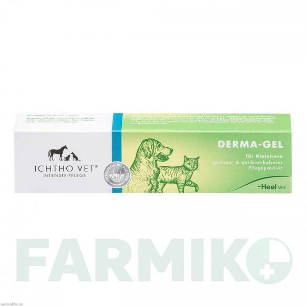 ИХТИО ВЕТ (ICHTHO VET) гель 50 г - Гомеопатия BIOLOGISCHE HEILMITTEL HEEL