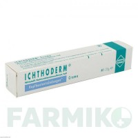 ИХТОДЕРМ (ICHTHODERM) крем 25 г - Битуминосульфонат ICHTHYOL-GESELLSCHAFT CORDES