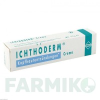 ИХТОДЕРМ (ICHTHODERM) крем 50 г - Битуминосульфонат ICHTHYOL-GESELLSCHAFT CORDES