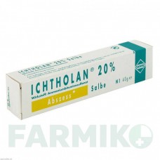 ИХТОЛАН (ICHTHOLAN) 20% мазь 40 г - Битуминосульфонат ICHTHYOL-GESELLSCHAFT CORDES